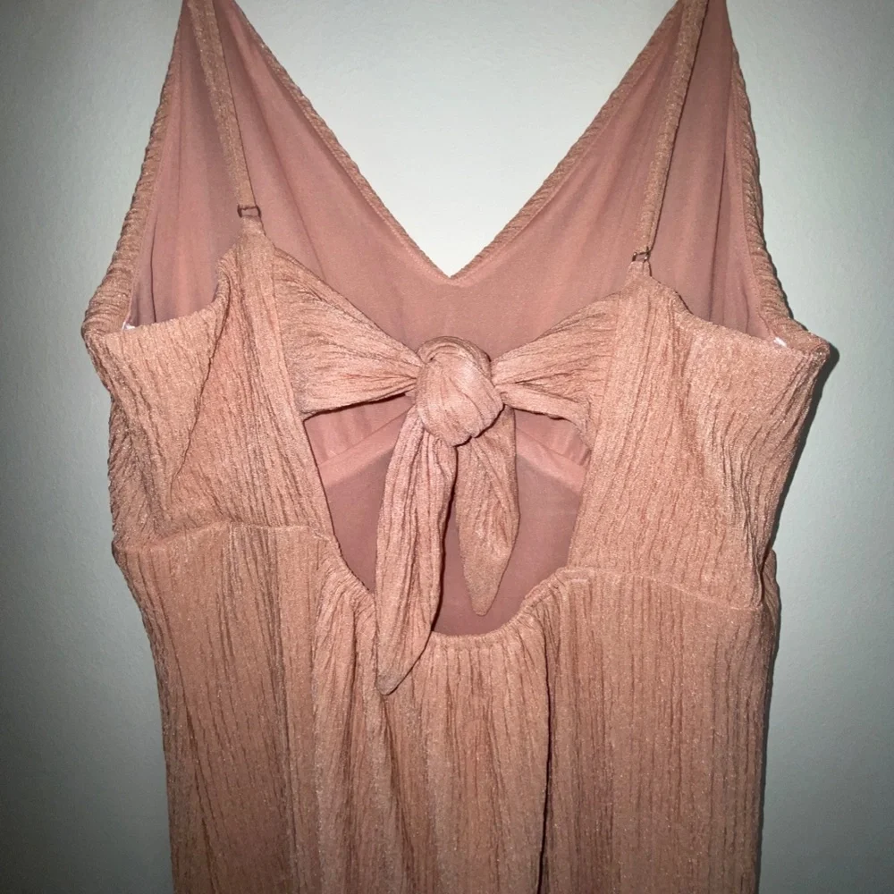 Lulus Formal Dress in Light Peach